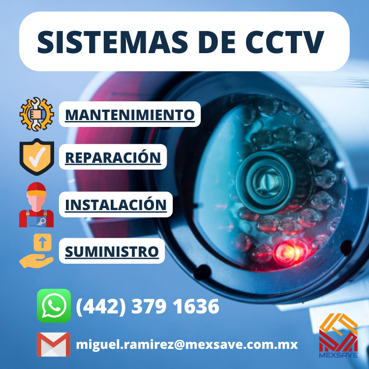 CCTV, SEGURIDAD, CÁMARAS