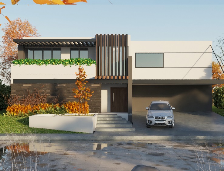 Diseño estructural diseño arquitectónico construcción casa habitación renders recorrido virtual